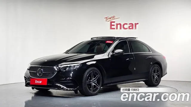 Фотография автомобиля — Mercedes-Benz E-Class W214