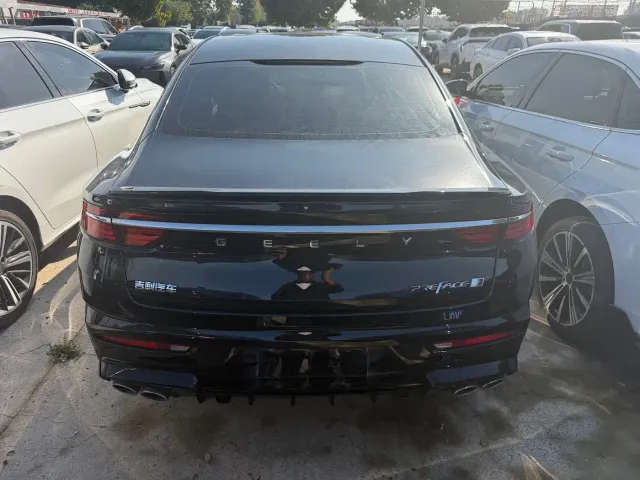 Geely Xingrui — Фото автомобиля 11