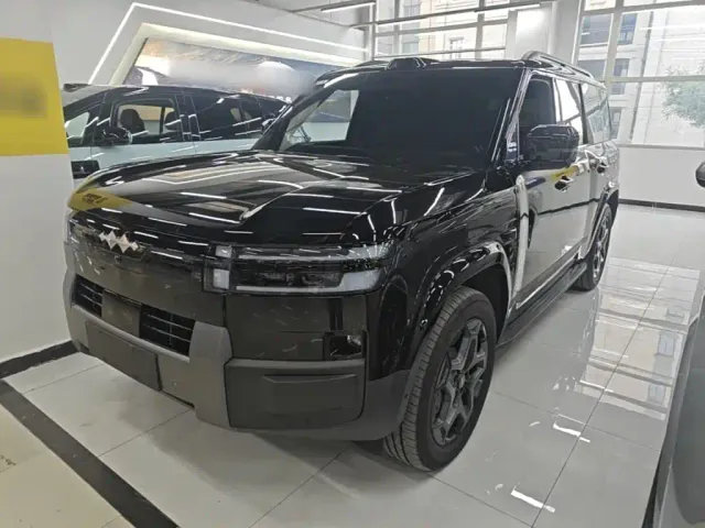 Фотография автомобиля — BYD FangChengBao Titanium 7