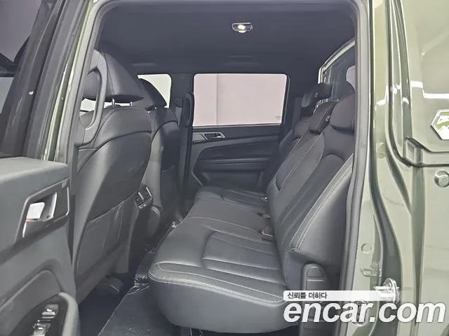 KGM Rexton (New) Sports Khan — Фото автомобиля 12