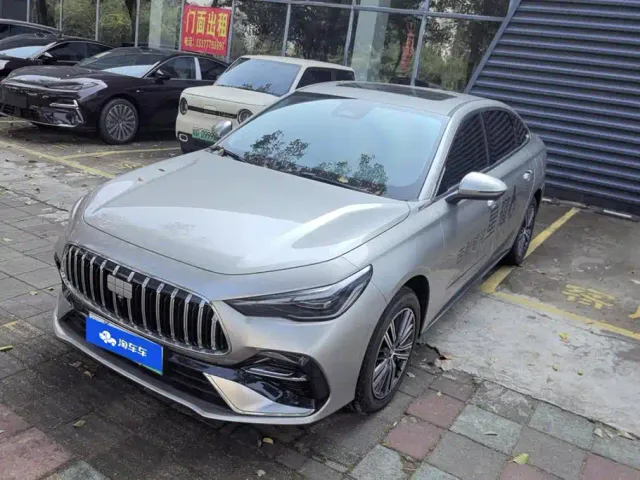 Фотография автомобиля — Geely Galaxy Stellar 6