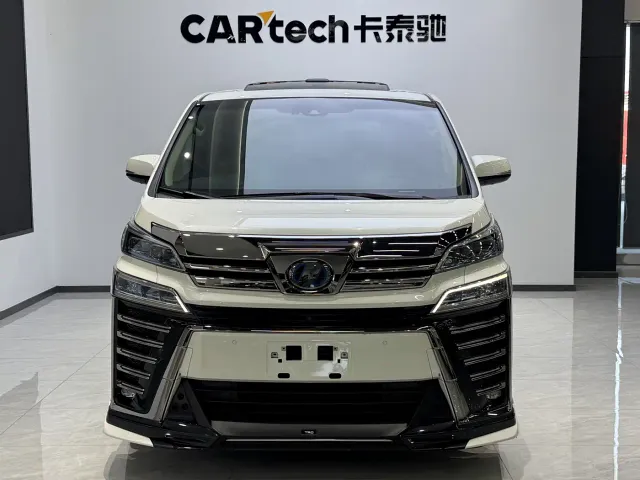 Toyota Vellfire — Фото автомобиля 2