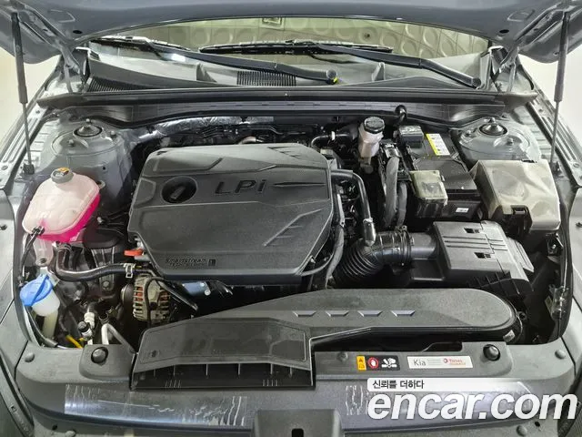 Kia K5 K5 3 поколение 2.0 LPI(Для проката) — Фото автомобиля 6