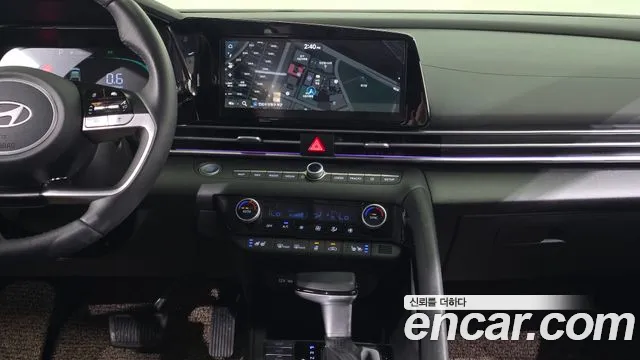 Hyundai Avante CN7 — Фото автомобиля 13