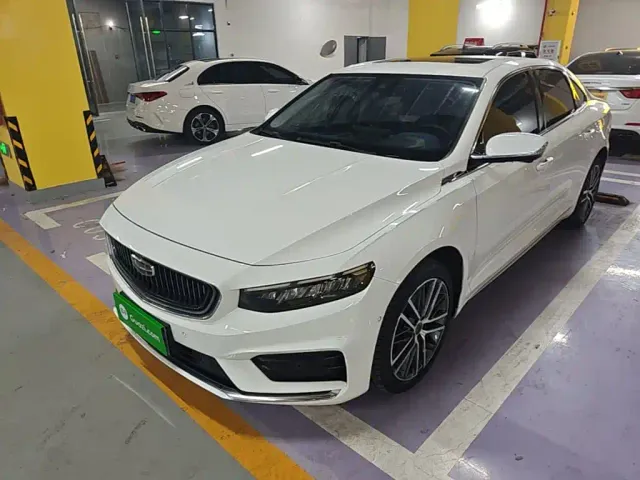 Фотография автомобиля — Geely Xingrui