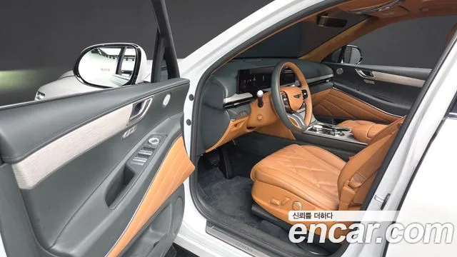 Genesis GV80 2.5T Бензин 2WD — Фото автомобиля 10
