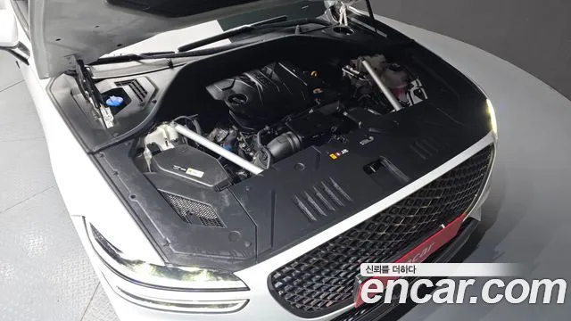 Genesis GV70 2.5T Бензин AWD — Фото автомобиля 6