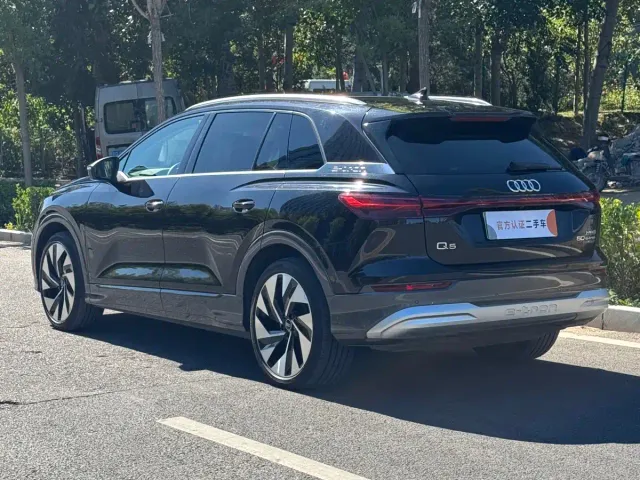 Audi Q5 e-tron — Фото автомобиля 4