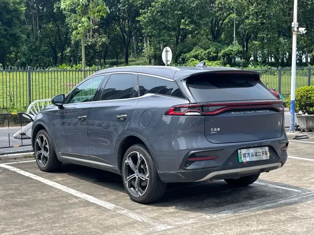 BYD Tang New Energy 2021 DM-i 112KM Premium — Фото автомобиля 19