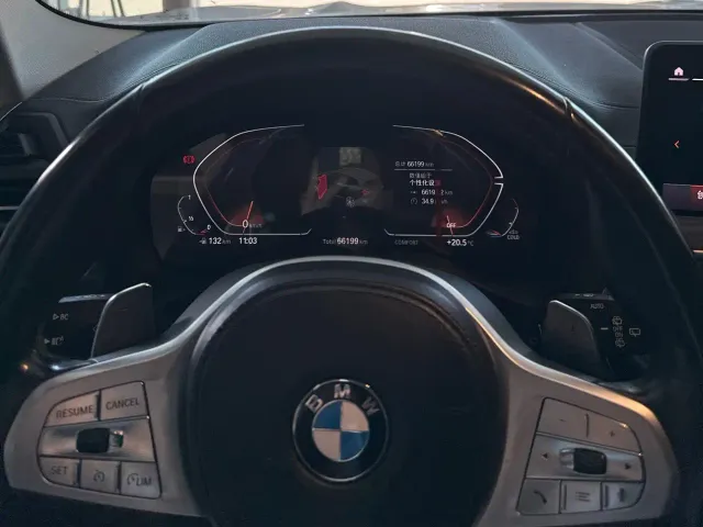 BMW X3 — Фото автомобиля 9
