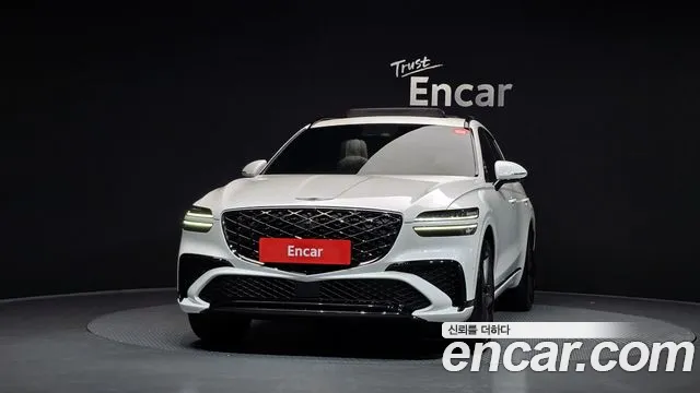 Genesis GV70 — Фото автомобиля 3