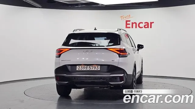 Kia Sportage 5th Gen — Фото автомобиля 4