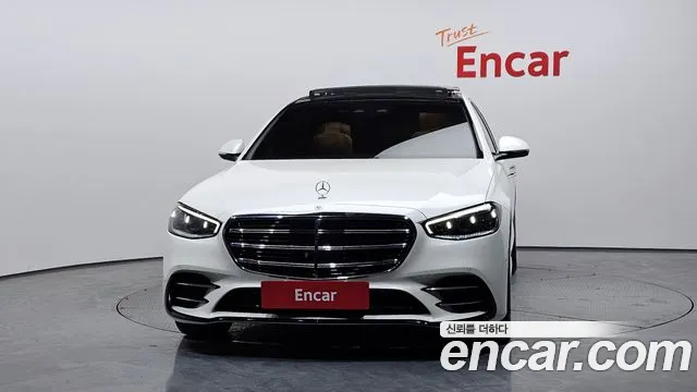 Mercedes-Benz S-Class S-класс W223 — Фото автомобиля 3