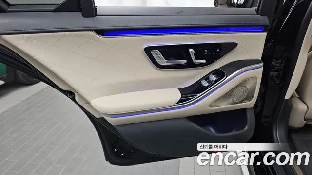 Mercedes-Benz S-Class W223 — Фото автомобиля 14