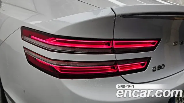 Genesis G80 Бензин 2.5 турбо 2WD — Фото автомобиля 23