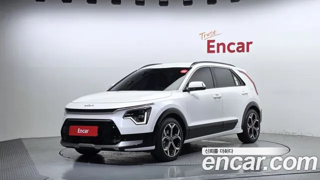 Фотография автомобиля — Kia Niro The All New Niro