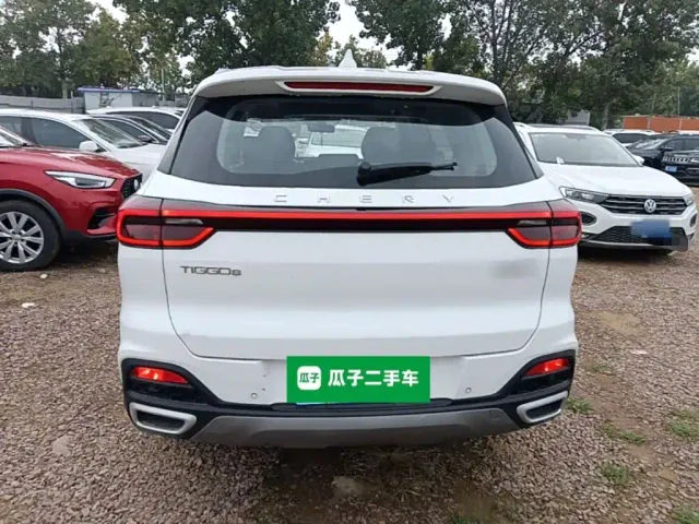 Chery Tiggo 8 — Фото автомобиля 5