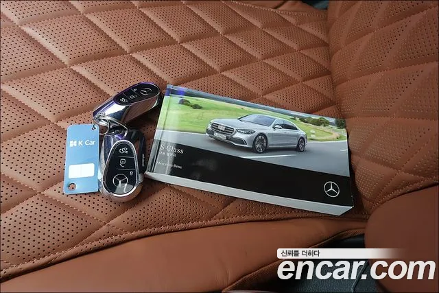Mercedes-Benz S-Class W223 — Фото автомобиля 20