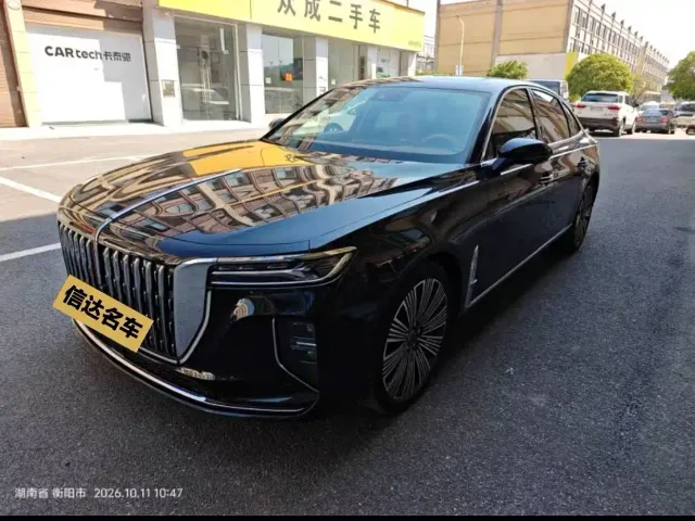 Фотография автомобиля — Hongqi H9