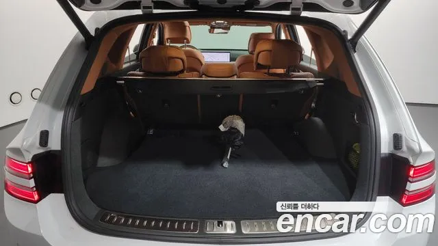 Genesis GV80 2.5T Бензин AWD — Фото автомобиля 20