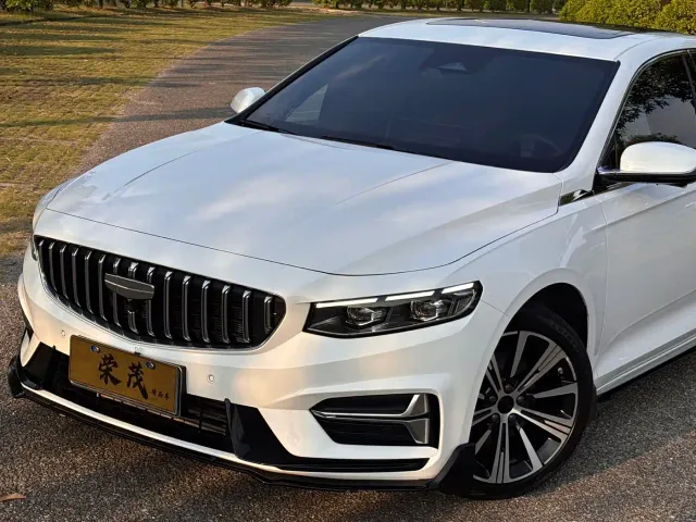 Geely Xingrui — Фото автомобиля 8