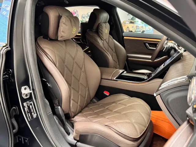 Mercedes-Benz Maybach S-Class — Фото автомобиля 22