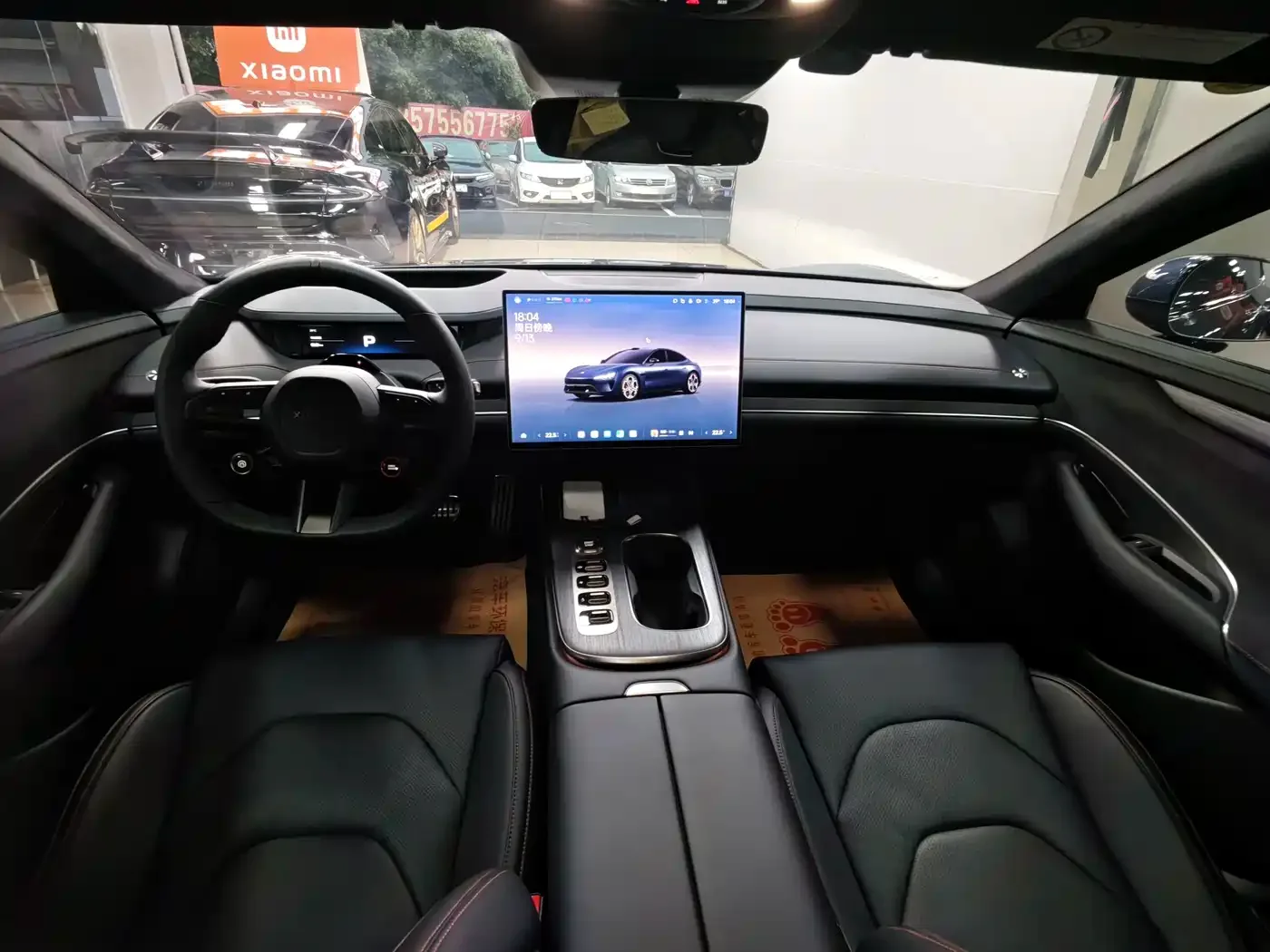 Xiaomi Auto Xiaomi SU7 2024 AWD Extended Range Advanced Smart Driving Max Edition — Фото автомобиля 16