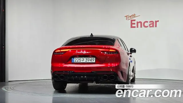 Kia Stinger Stinger Meister 3.3 GT AWD Acro Edition — Фото автомобиля 4