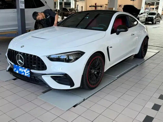 Mercedes-Benz CLE-Class AMG — Фото автомобиля 13