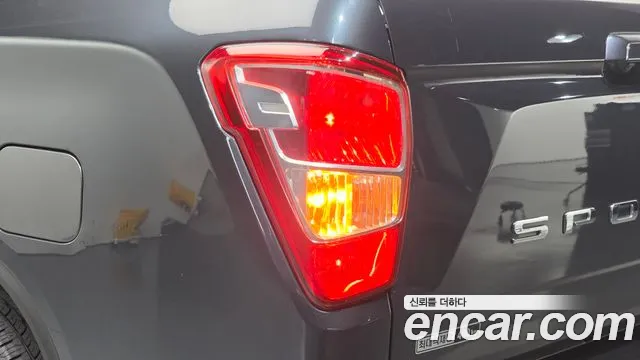 KGM Rexton Rexton (New) Sports — Фото автомобиля 23