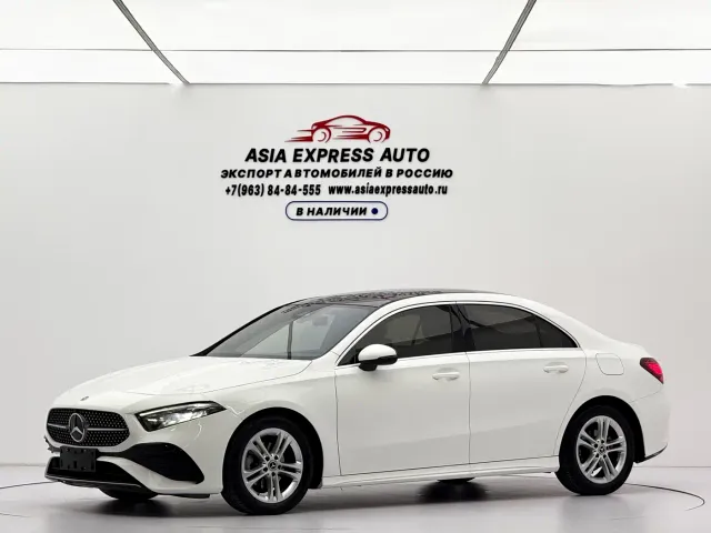 Фотография автомобиля — Mercedes-Benz A-Class
