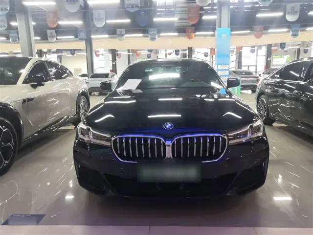 BMW 5 Series — Фото автомобиля 3