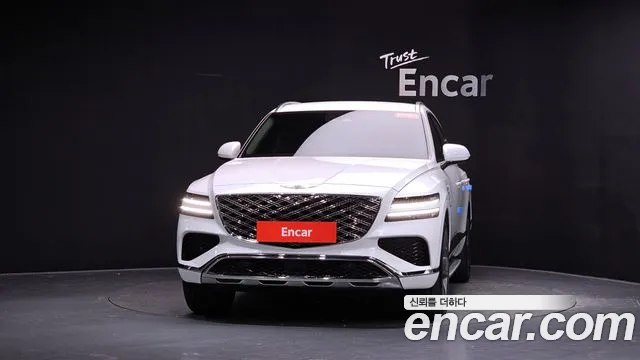 Genesis GV80 — Фото автомобиля 2
