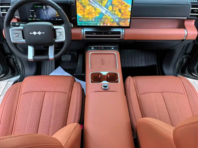 BYD FangChengBao Titanium 7 — Фото автомобиля 13