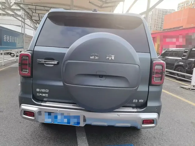BAIC BJ60 — Фото автомобиля 11