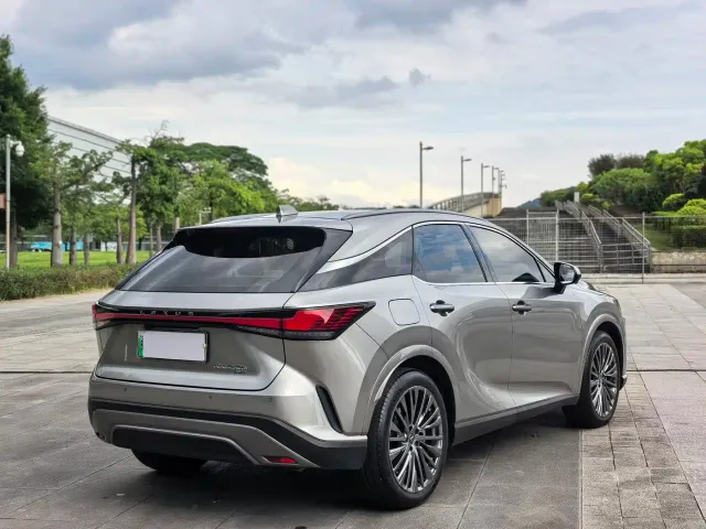 Lexus RX — Фото автомобиля 5