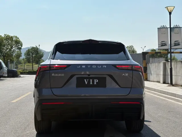 Jetour Dashing — Фото автомобиля 14