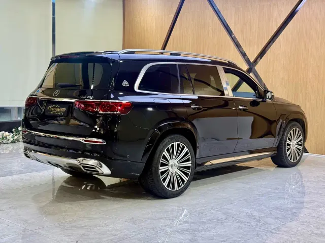 Mercedes-Benz GLS-Class — Фото автомобиля 14