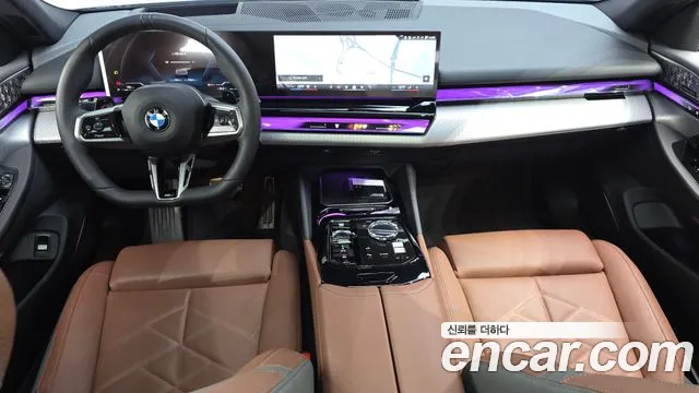 BMW 5 Series G60 — Фото автомобиля 7