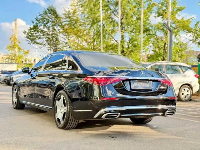 Mercedes-Benz Maybach S-Class — Фото автомобиля 7