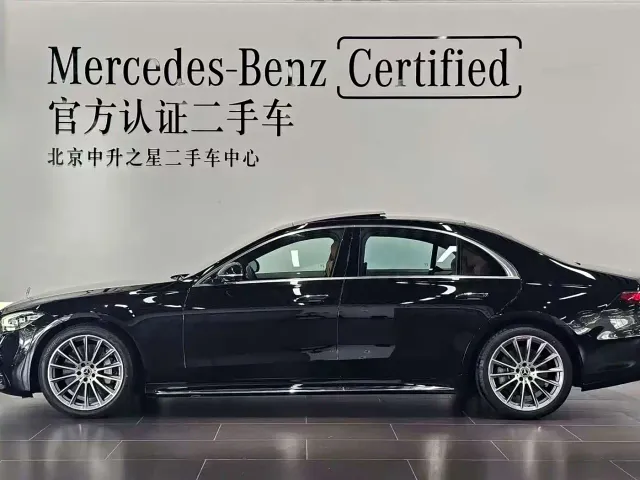 Mercedes-Benz S-Class — Фото автомобиля 2