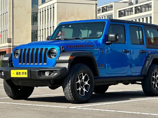 Фотография автомобиля — Jeep Wrangler