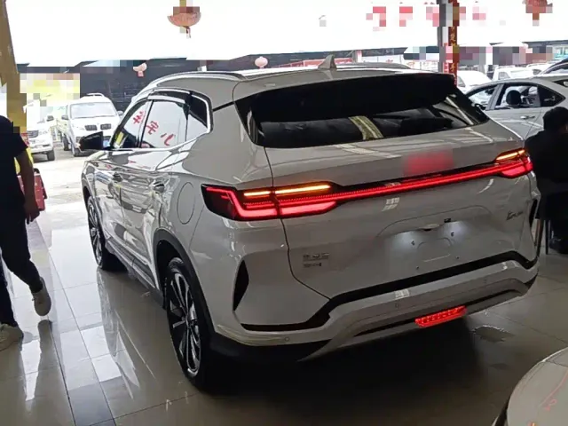 BYD Song PLUS — Фото автомобиля 4