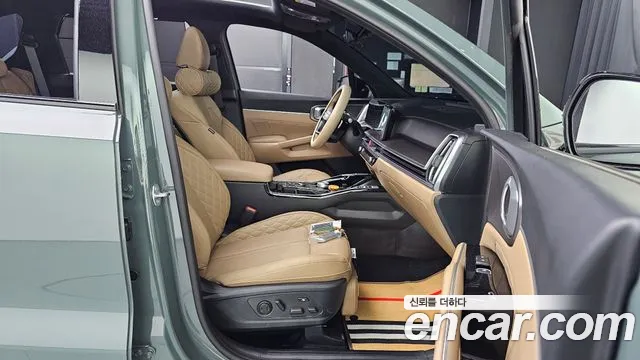 Kia Sorento Новый Sorento 4 поколение Дизель 2.2 4WD — Фото автомобиля 12