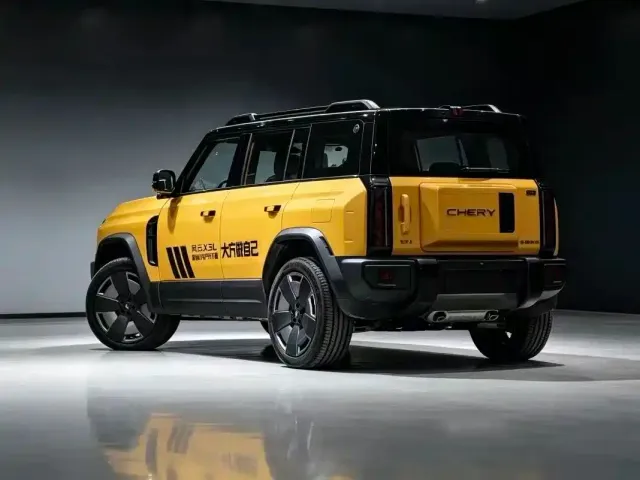 Chery Fulwin X3L — Фото автомобиля 6