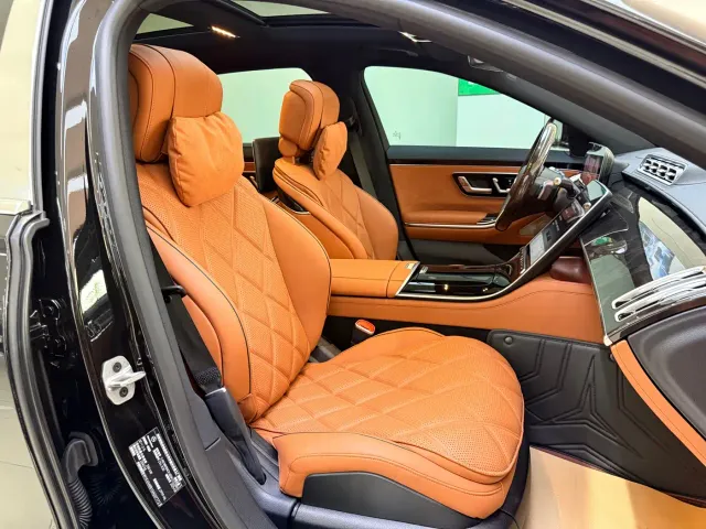 Mercedes-Benz Maybach S-Class — Фото автомобиля 10