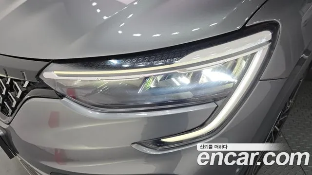 Renault-KoreaSamsung Arkana Arkana 1.6 GTe Iconic — Фото автомобиля 22