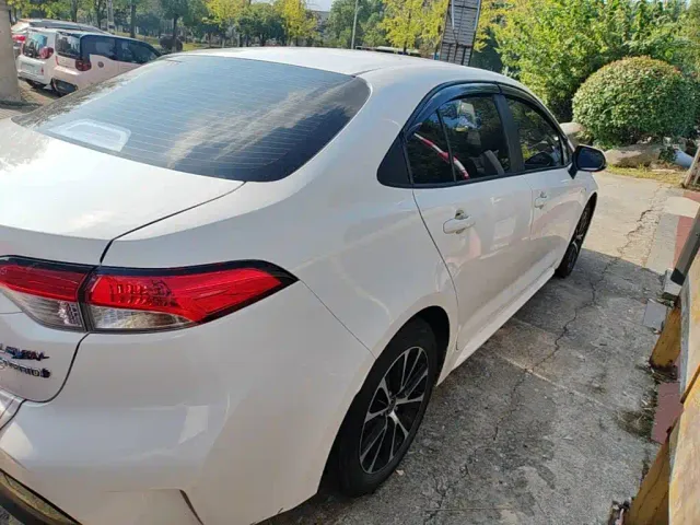 Toyota Levin — Фото автомобиля 6