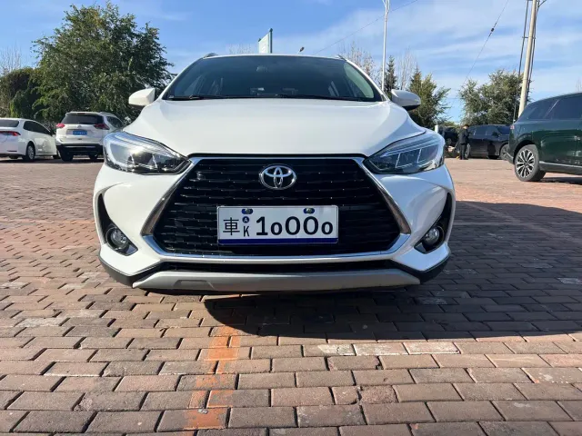 Toyota YARiS L Zhi Xuan — Фото автомобиля 3