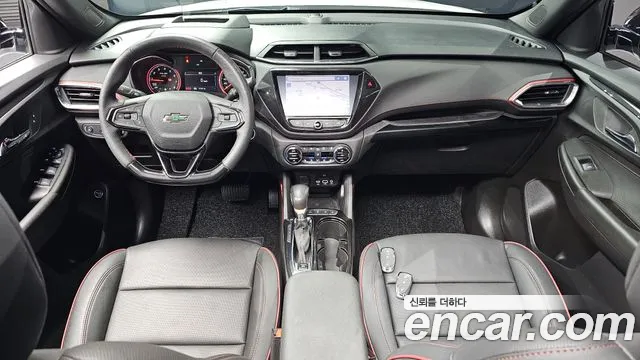 Chevrolet Trailblazer — Фото автомобиля 10